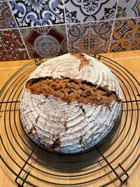 Einkorn-Dinkel-K&uuml;rbiskernbrot